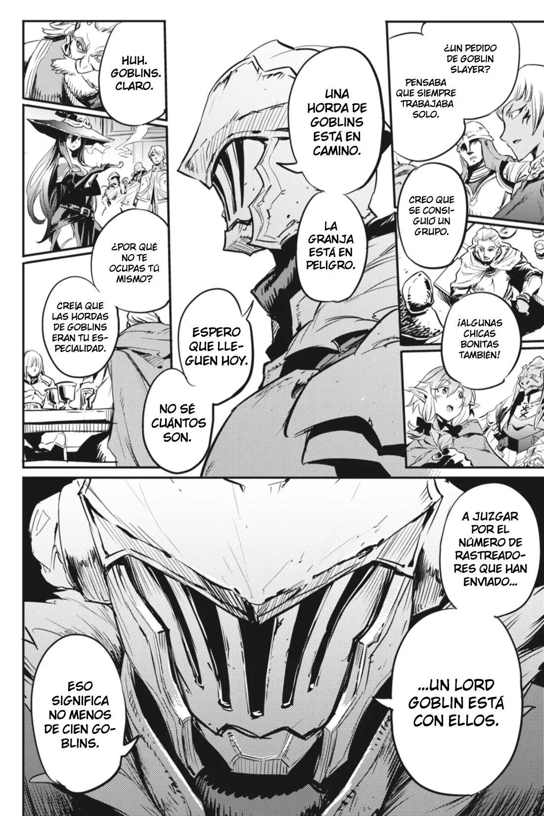 Goblin Slayer capítulo 11, página 14