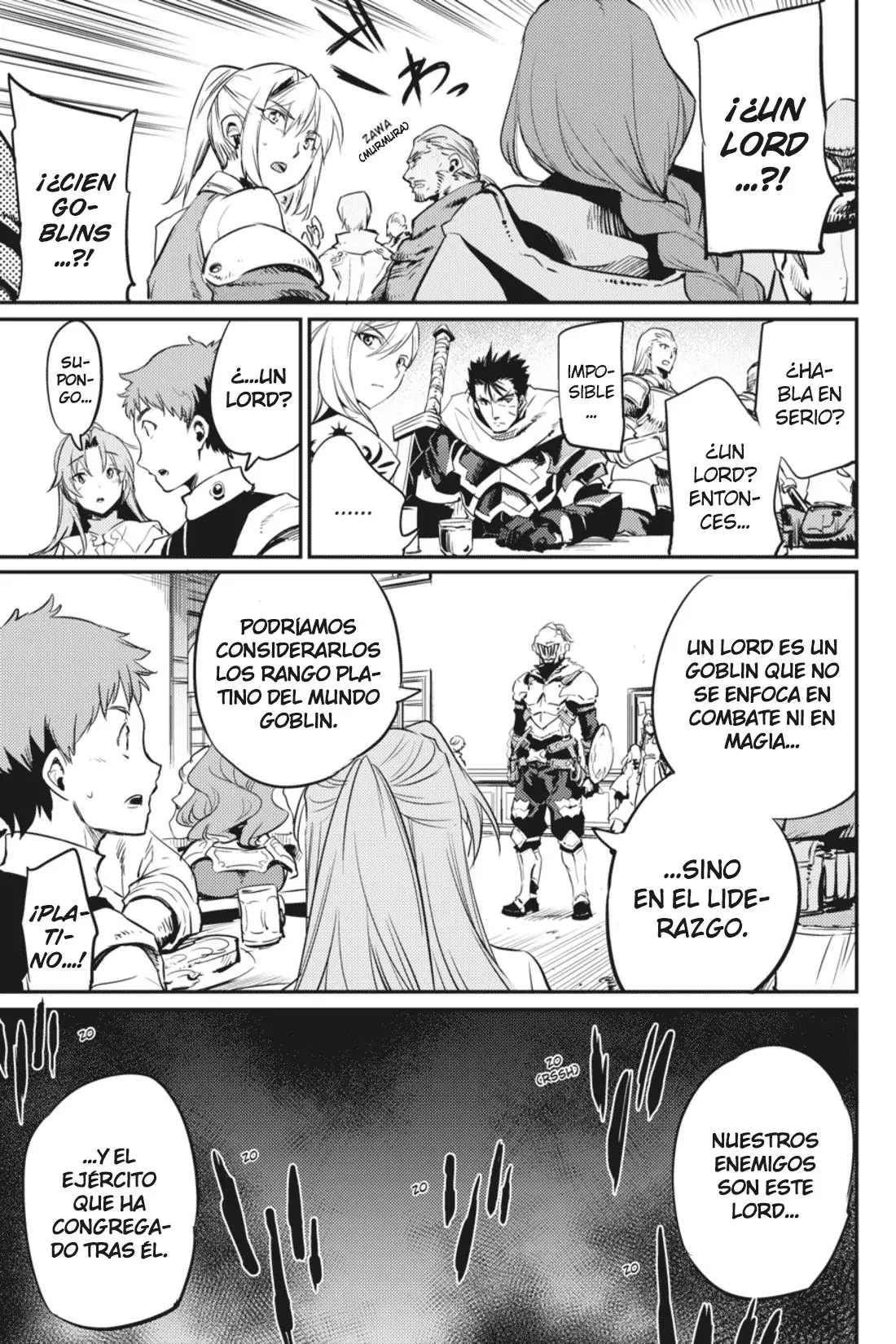 Goblin Slayer capítulo 11, página 15