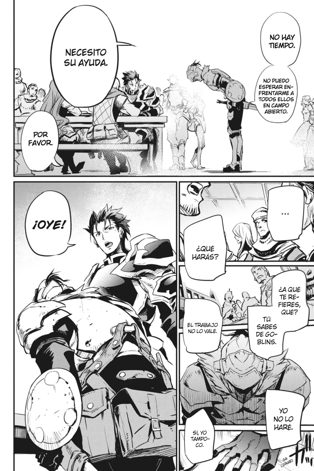 Goblin Slayer capítulo 11, página 16