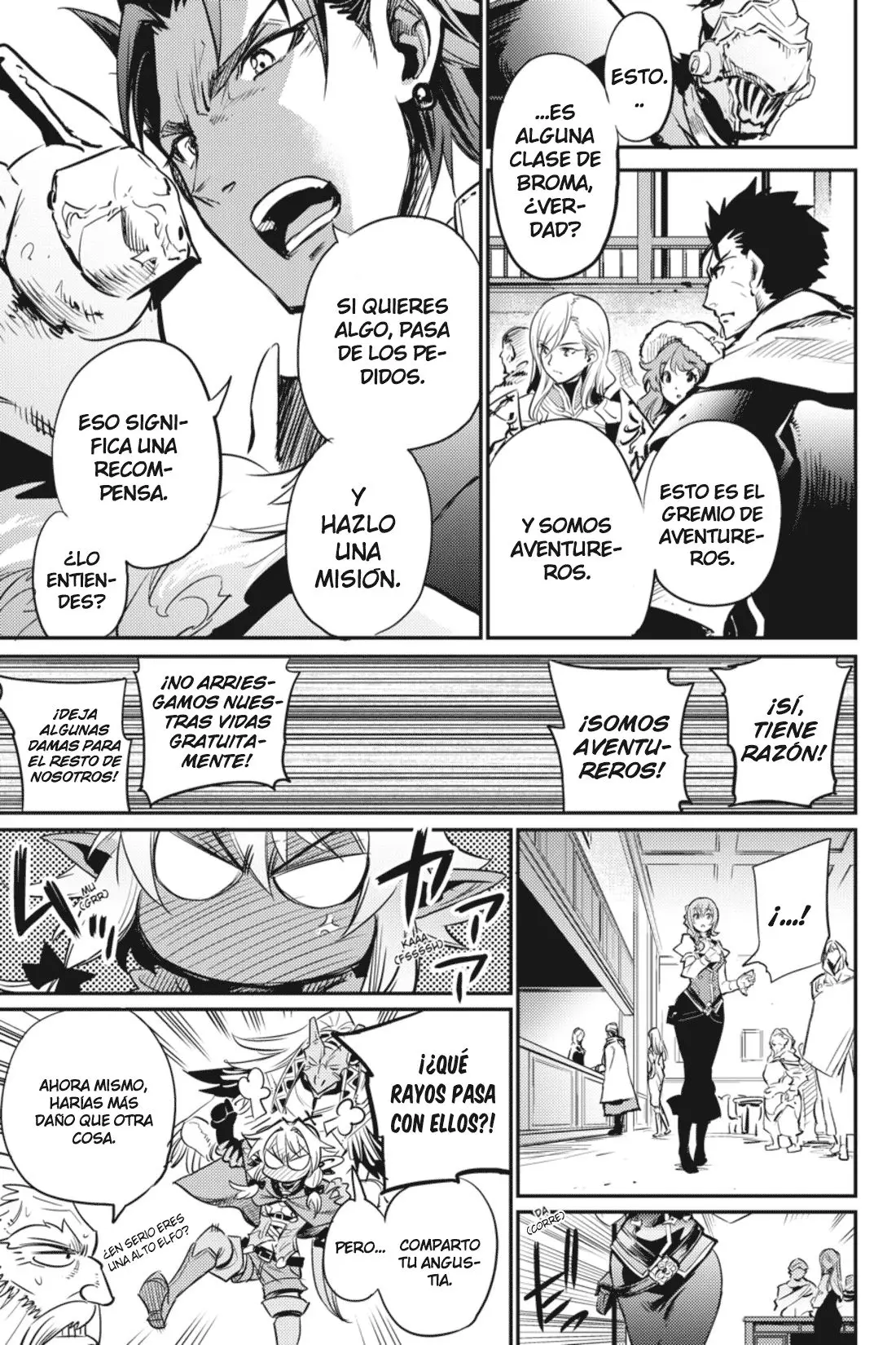 Goblin Slayer capítulo 11, página 17