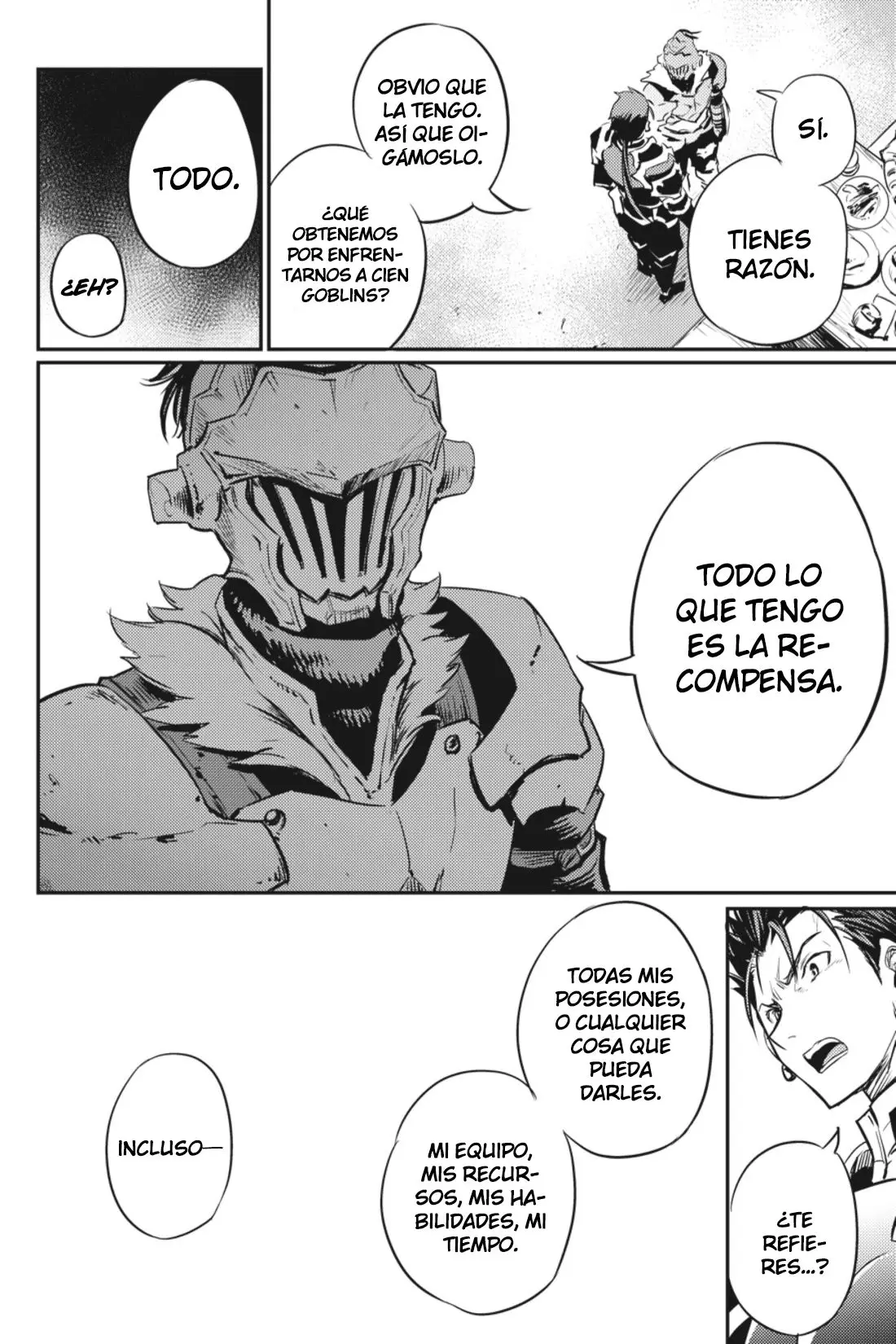 Goblin Slayer capítulo 11, página 18