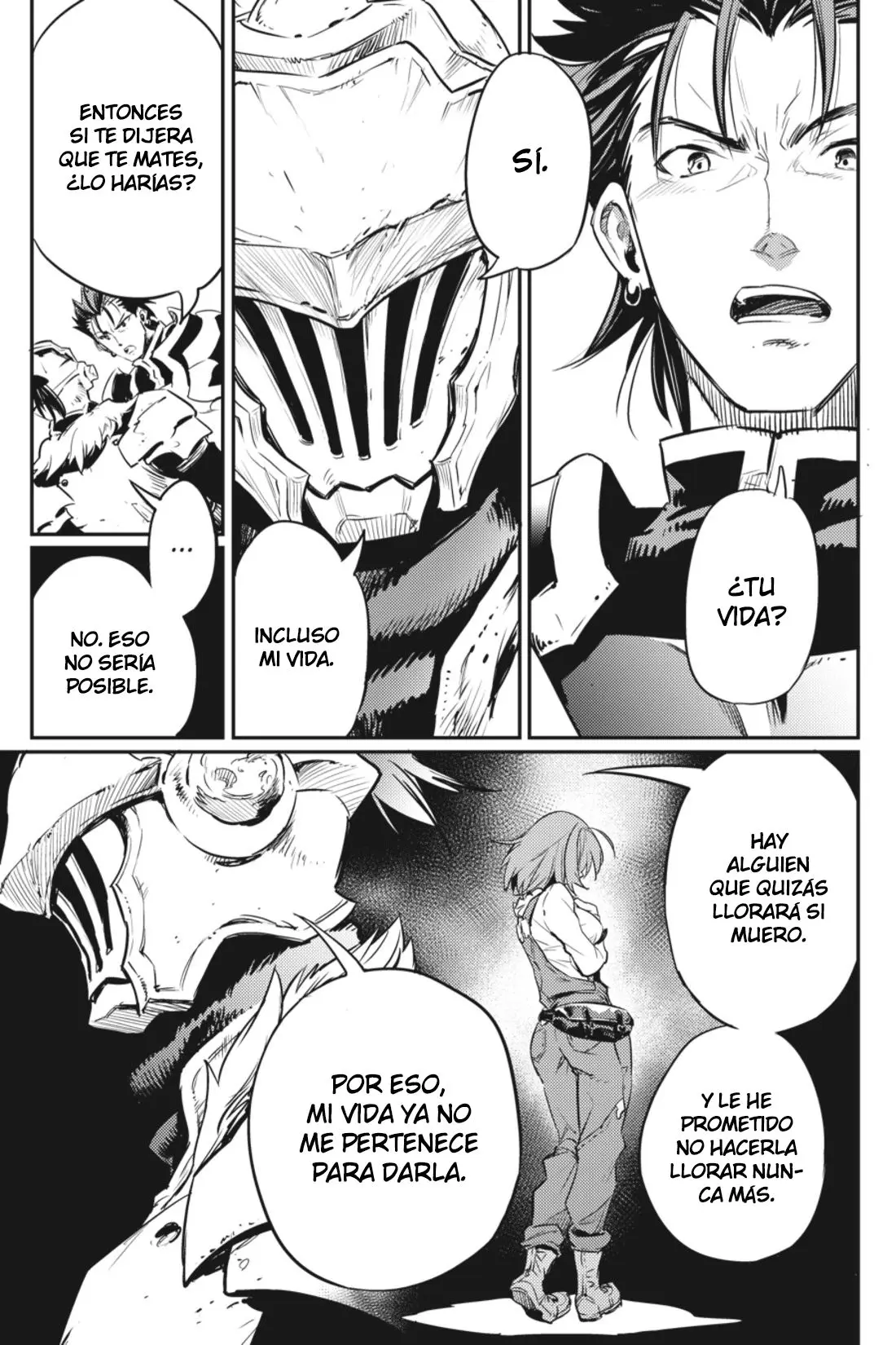 Goblin Slayer capítulo 11, página 19