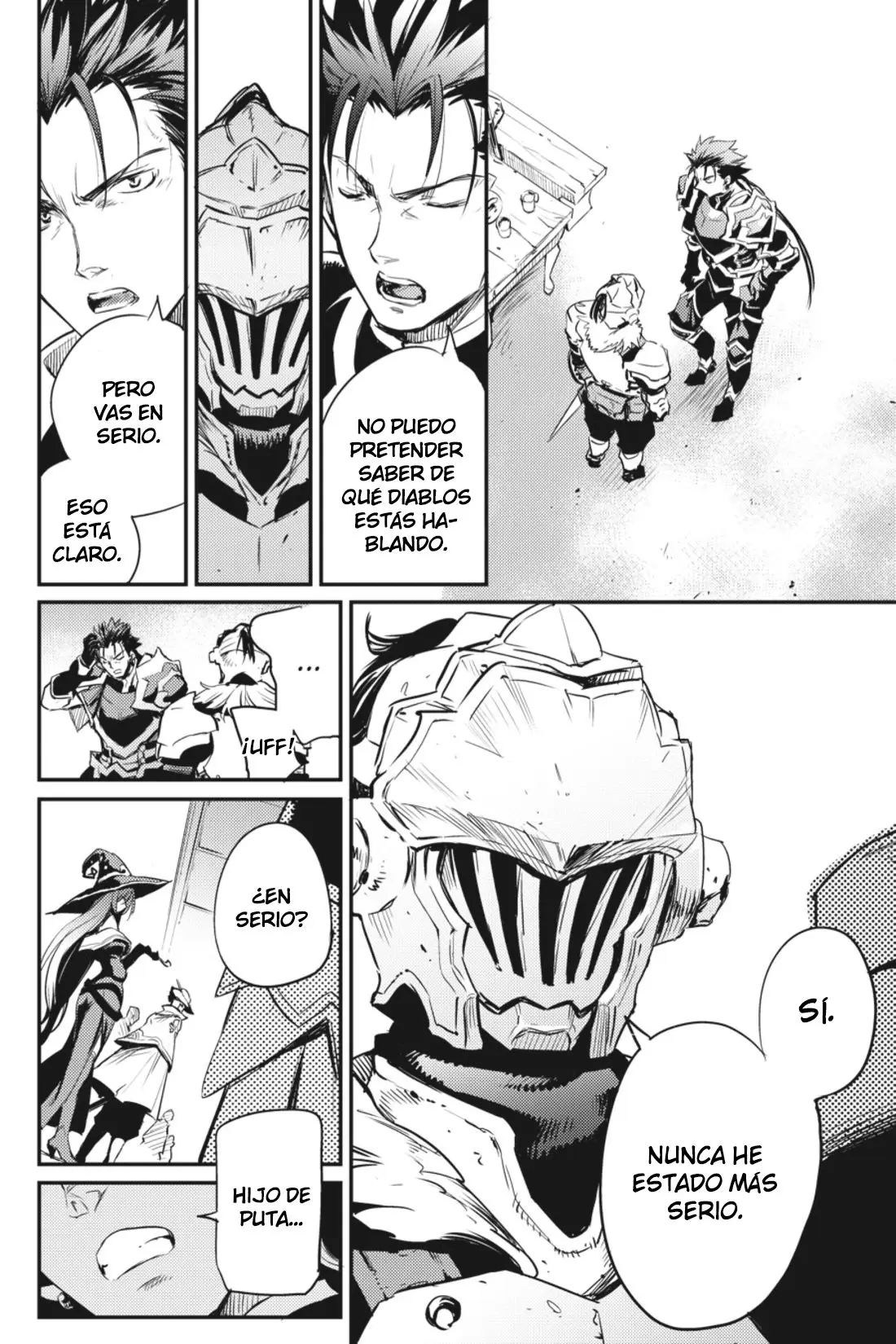 Goblin Slayer capítulo 11, página 20