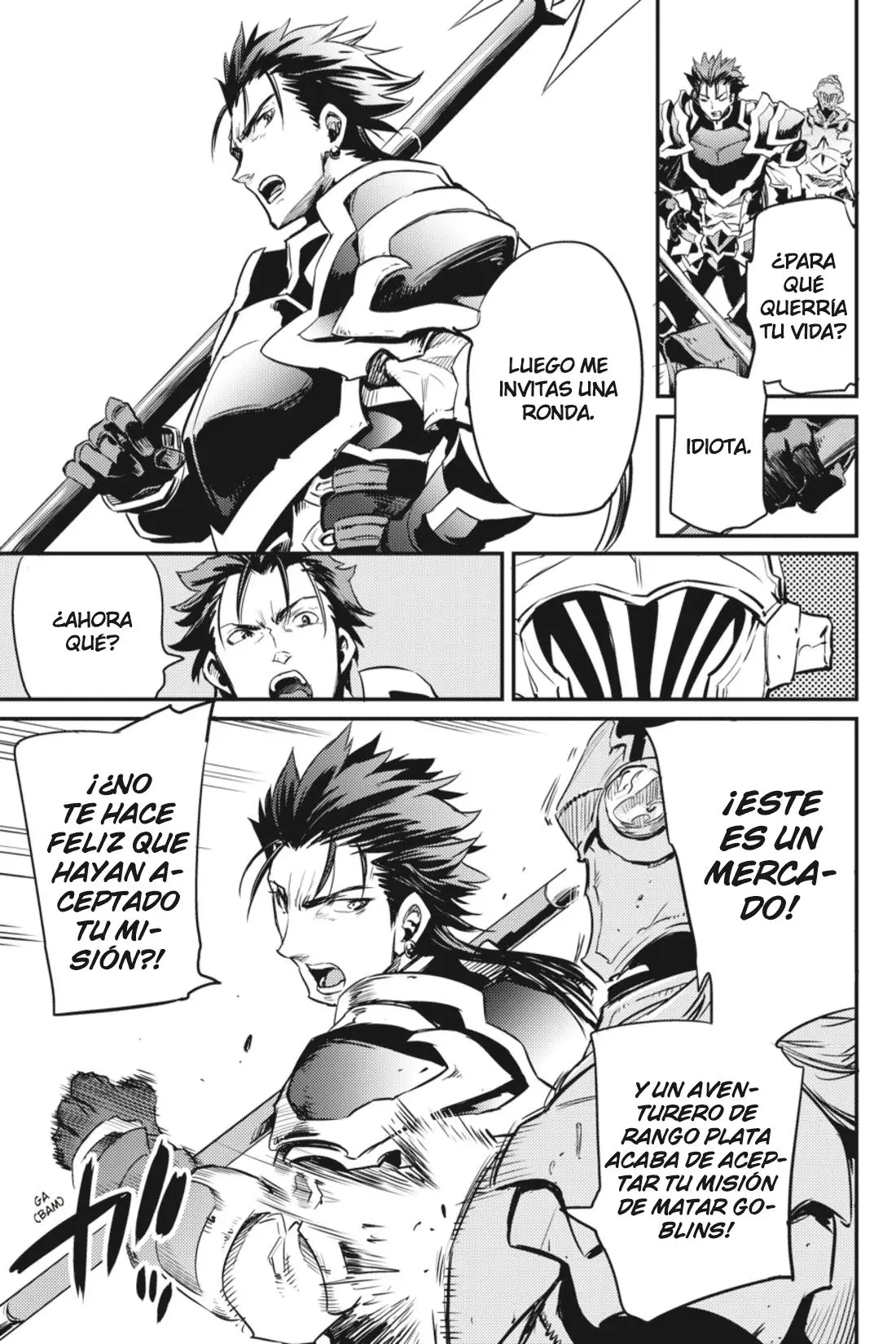 Goblin Slayer capítulo 11, página 21