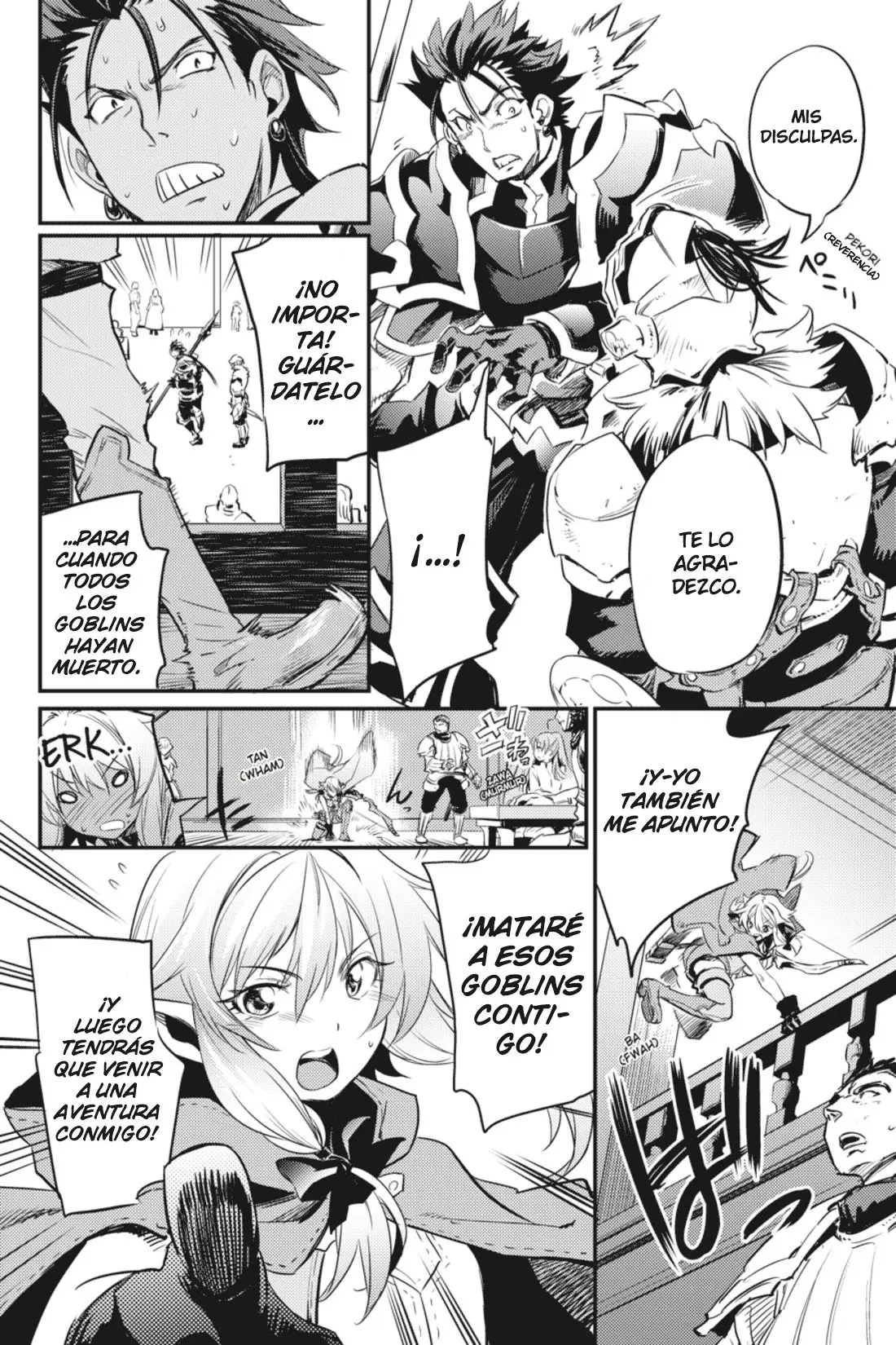 Goblin Slayer capítulo 11, página 22