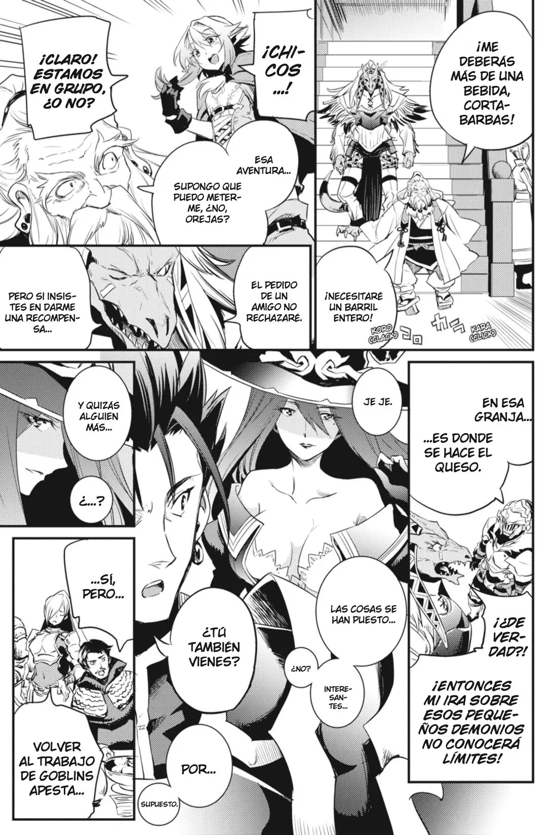 Goblin Slayer capítulo 11, página 23