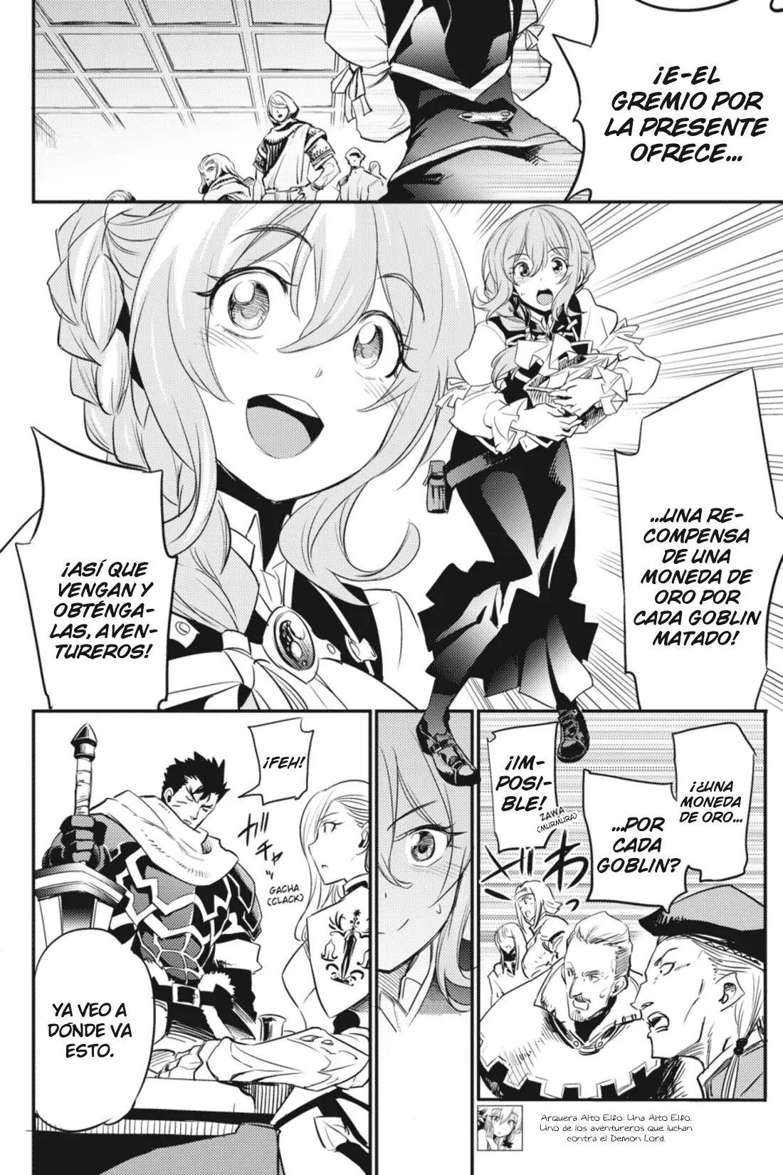Goblin Slayer capítulo 11, página 24