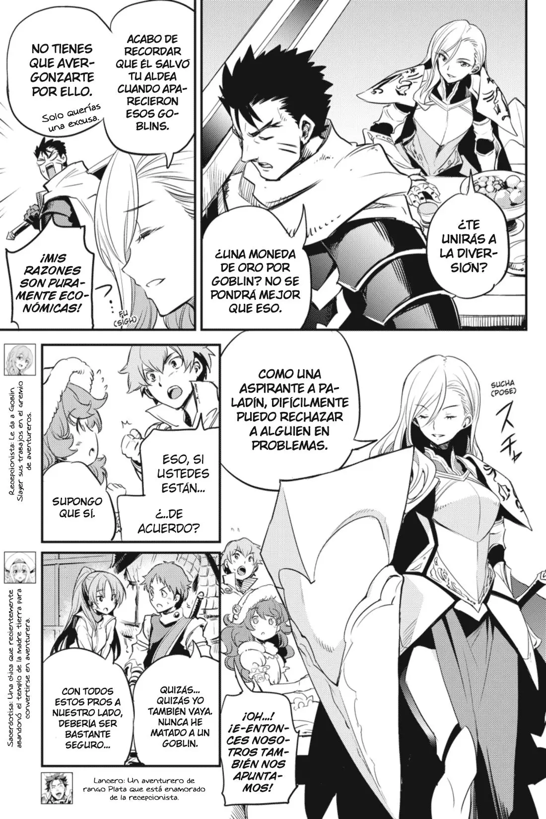 Goblin Slayer capítulo 11, página 25
