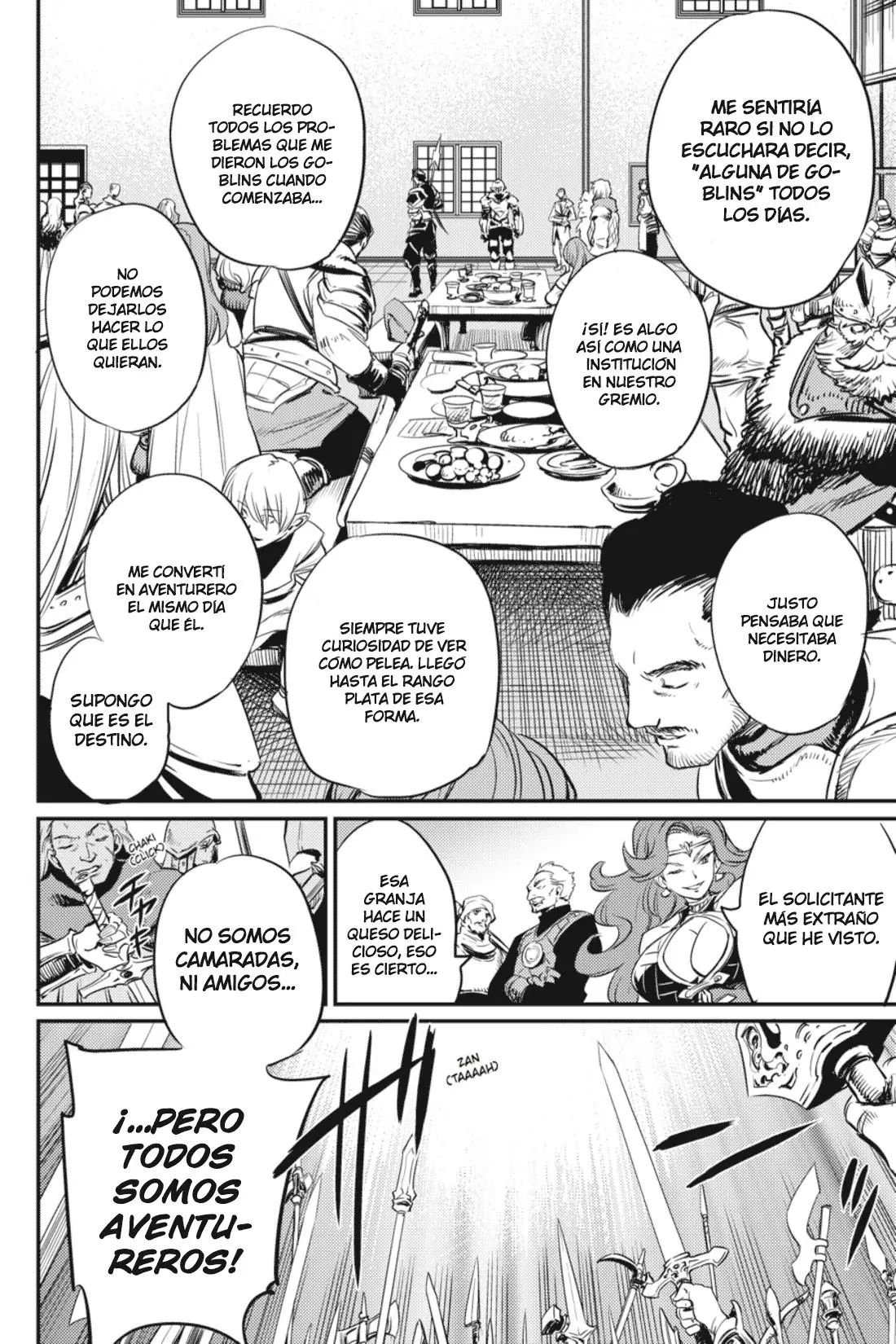 Goblin Slayer capítulo 11, página 26