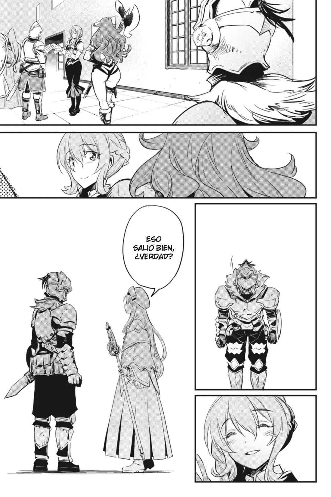 Goblin Slayer capítulo 11, página 27