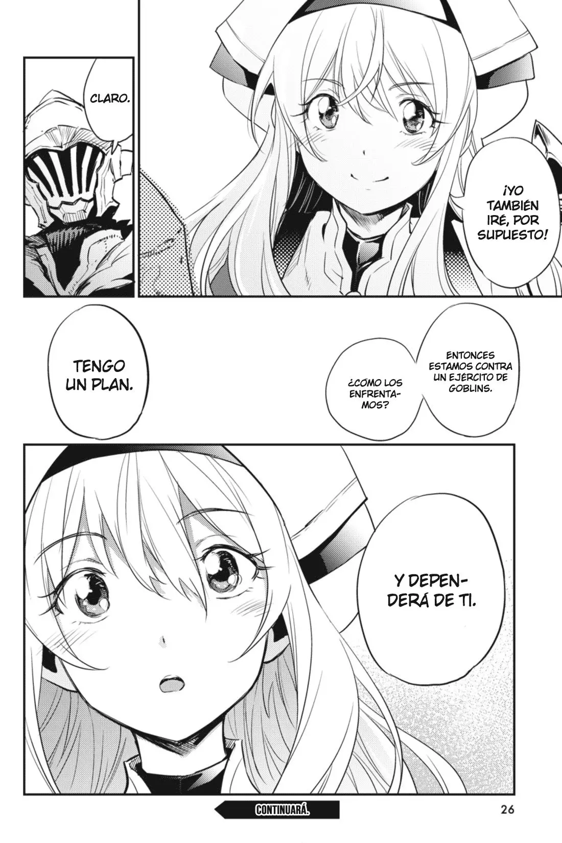 Goblin Slayer capítulo 11, página 28