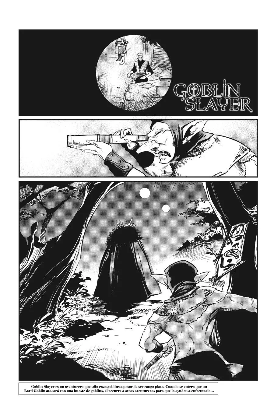 Goblin Slayer capítulo 12, página 3