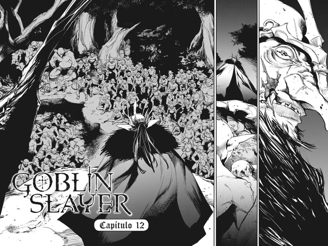 Goblin Slayer capítulo 12, página 4