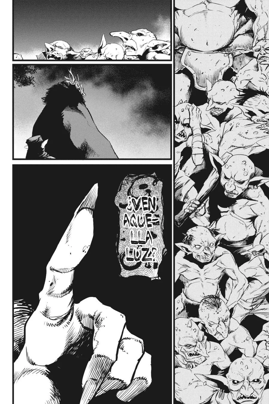 Goblin Slayer capítulo 12, página 5