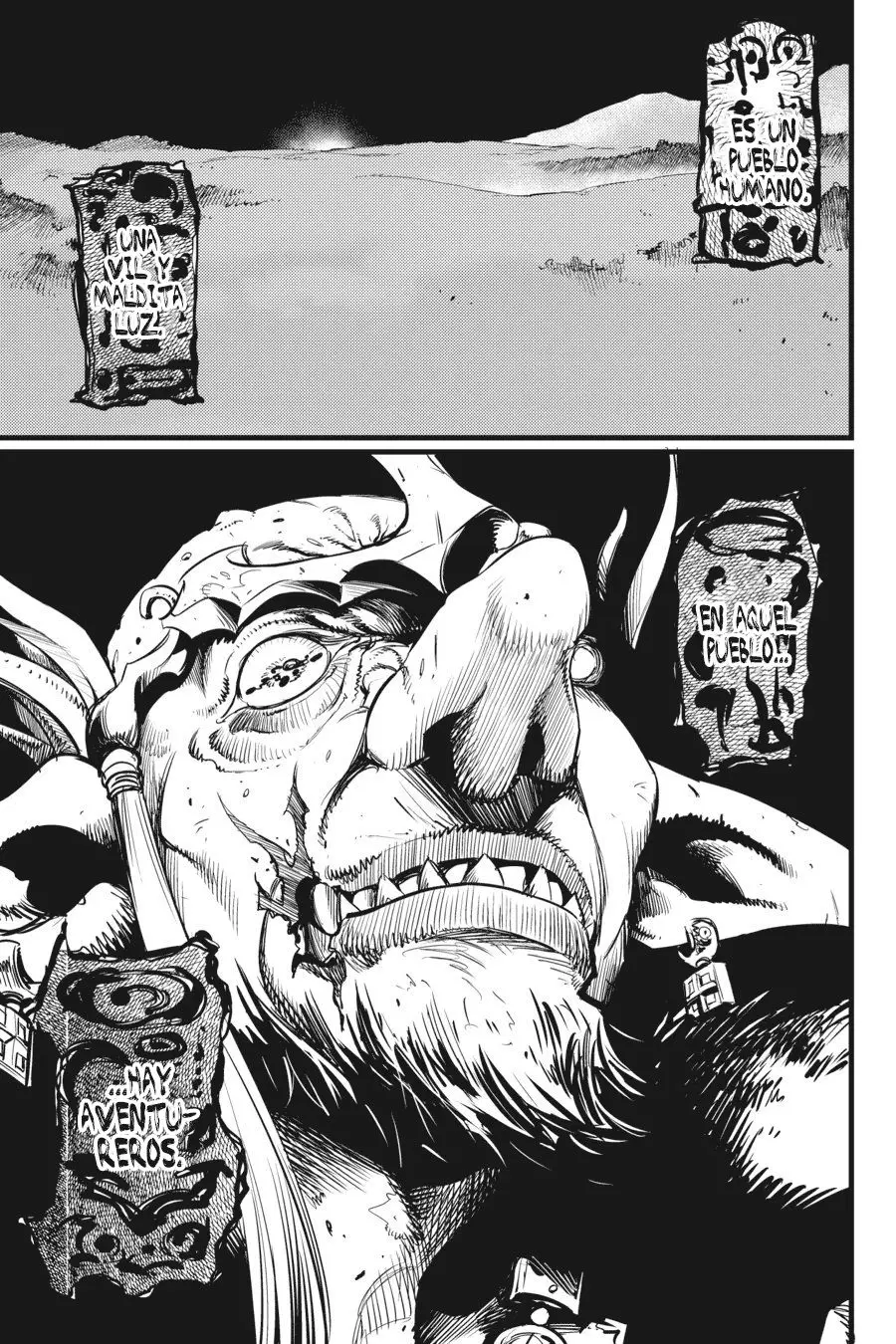 Goblin Slayer capítulo 12, página 6