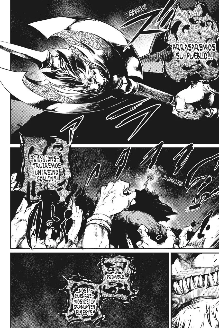 Goblin Slayer capítulo 12, página 8
