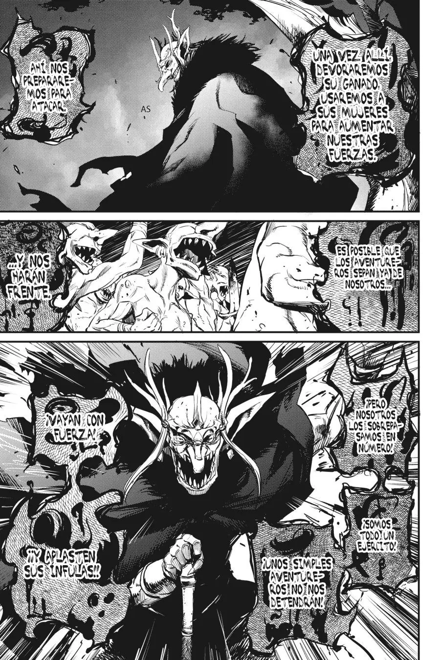 Goblin Slayer capítulo 12, página 9