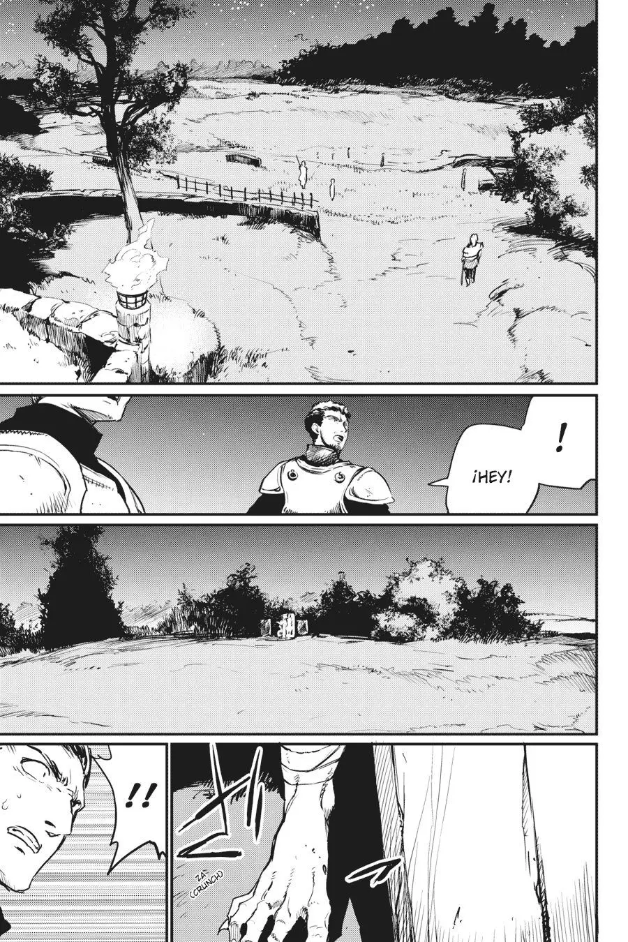 Goblin Slayer capítulo 12, página 11