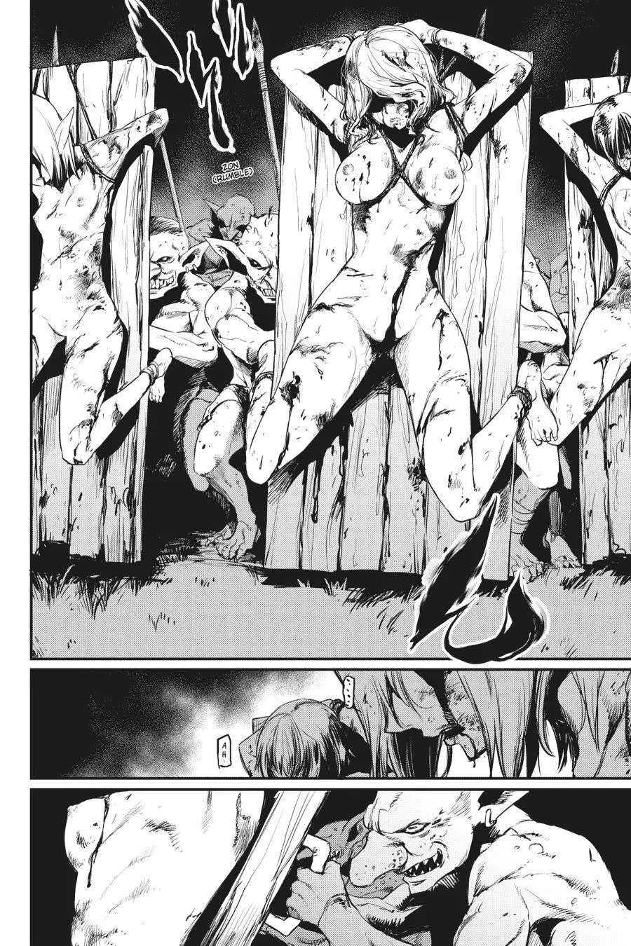 Goblin Slayer capítulo 12, página 12