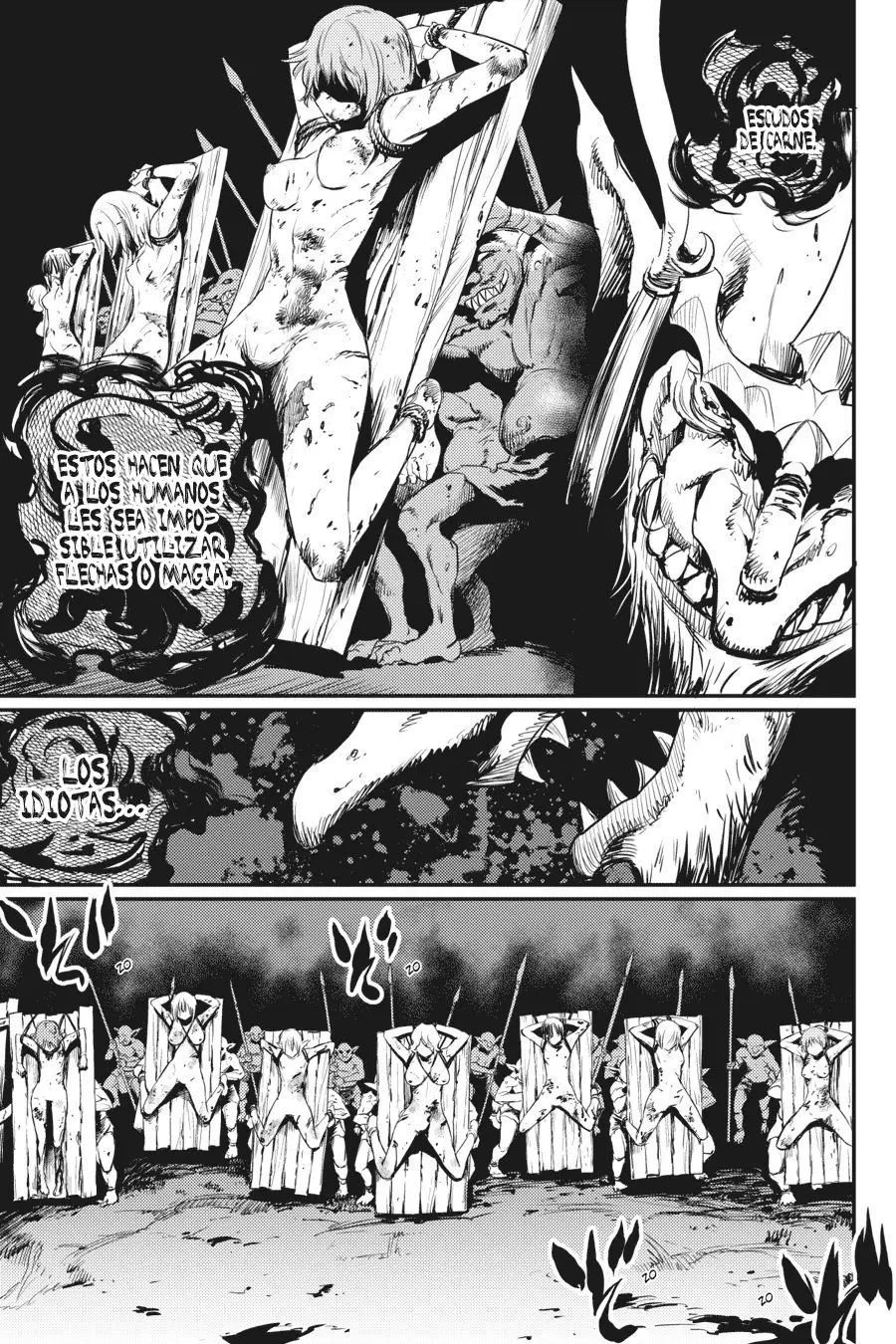 Goblin Slayer capítulo 12, página 13