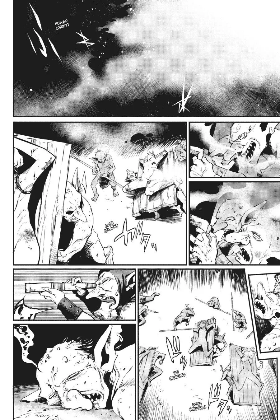 Goblin Slayer capítulo 12, página 14
