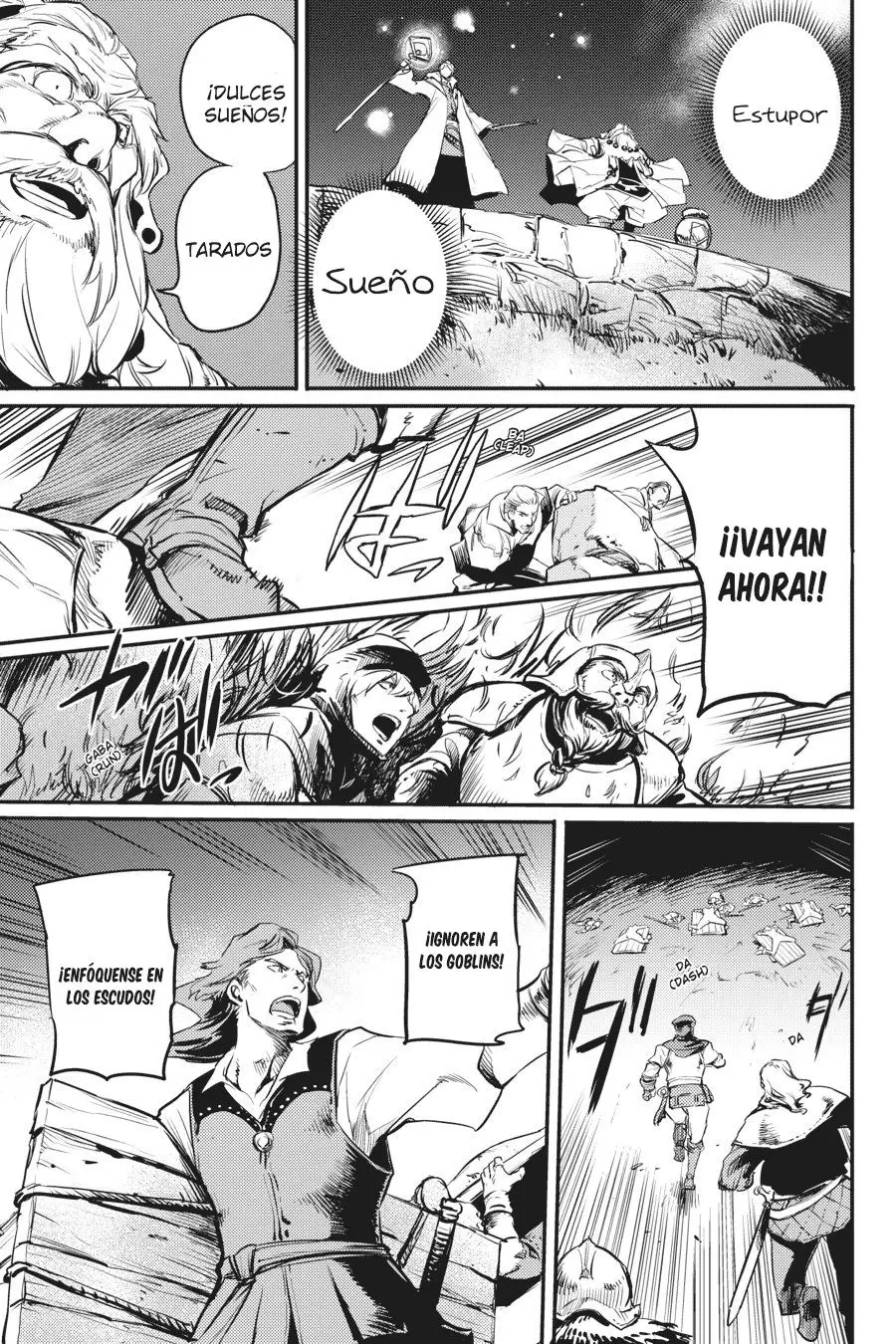 Goblin Slayer capítulo 12, página 15