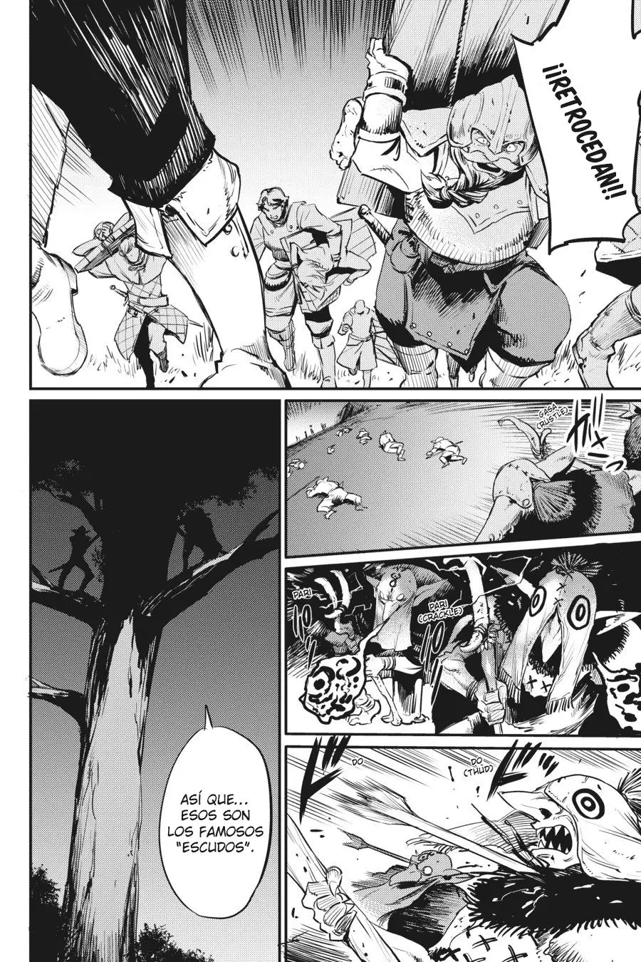 Goblin Slayer capítulo 12, página 16
