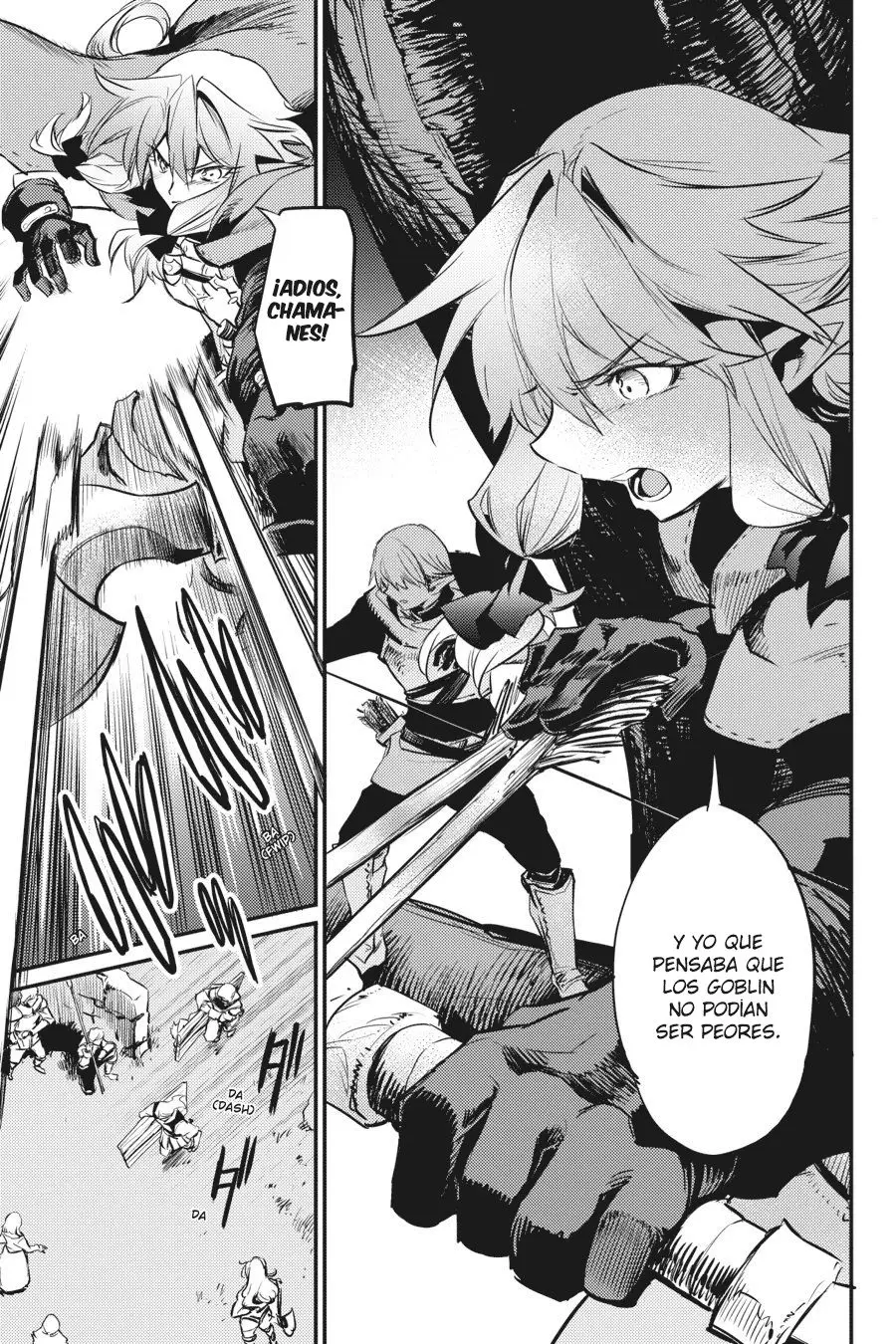 Goblin Slayer capítulo 12, página 17