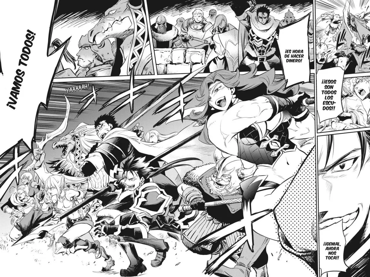 Goblin Slayer capítulo 12, página 18
