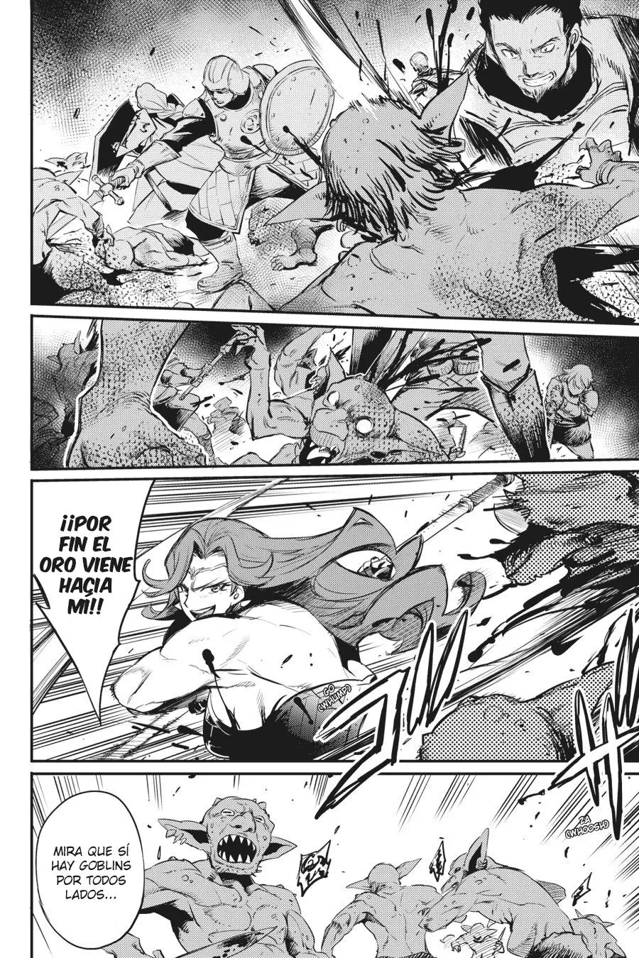 Goblin Slayer capítulo 12, página 19