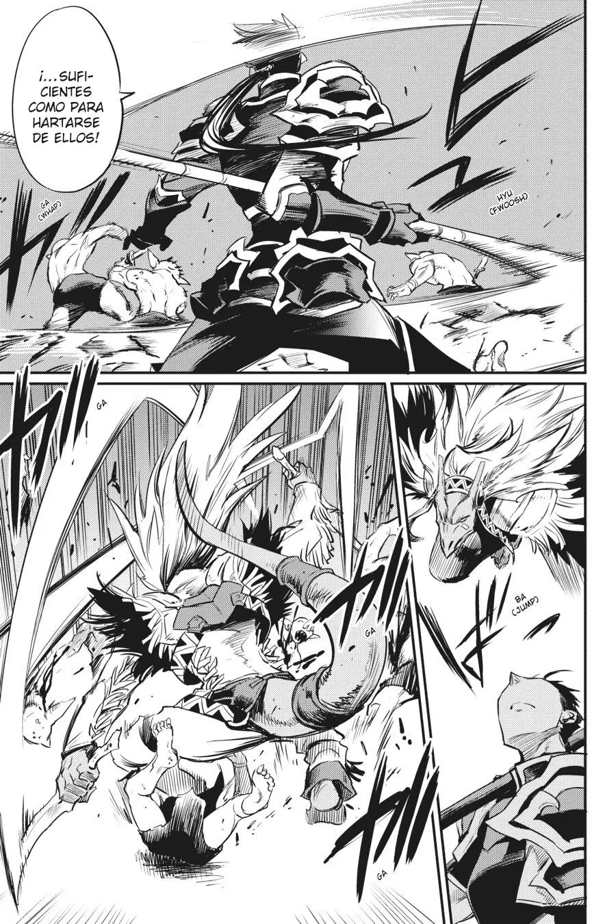 Goblin Slayer capítulo 12, página 20