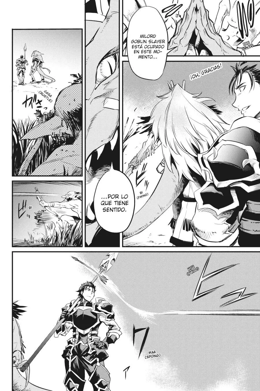 Goblin Slayer capítulo 12, página 21
