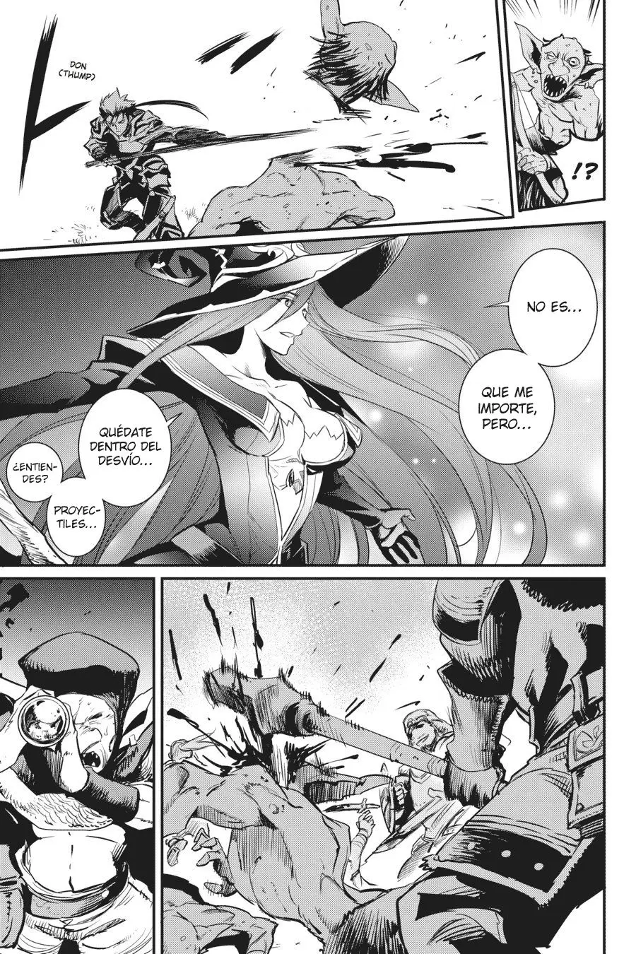 Goblin Slayer capítulo 12, página 22