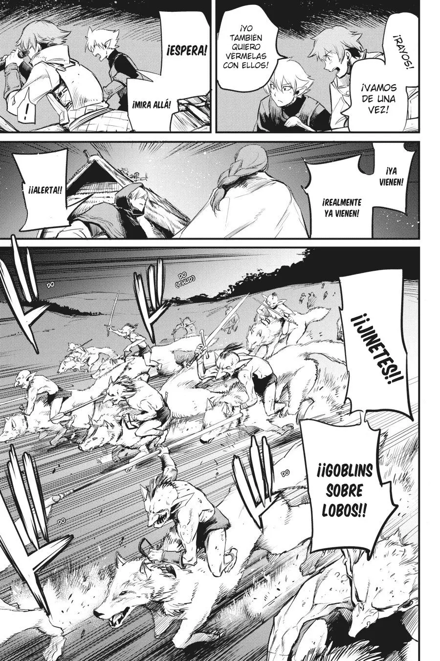 Goblin Slayer capítulo 12, página 24
