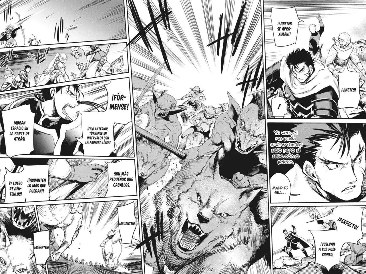 Goblin Slayer capítulo 12, página 25
