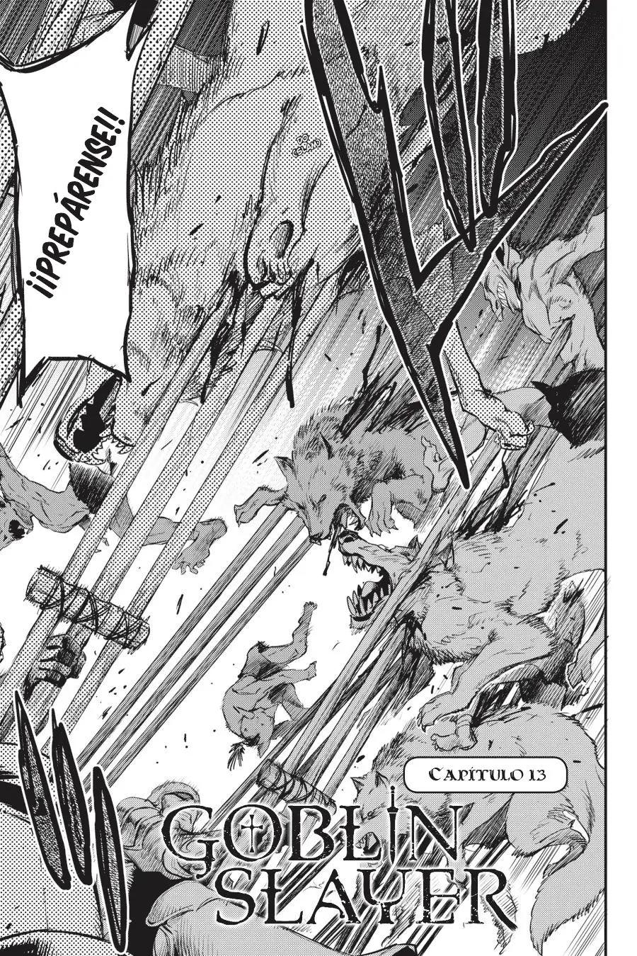 Goblin Slayer capítulo 13, página 3