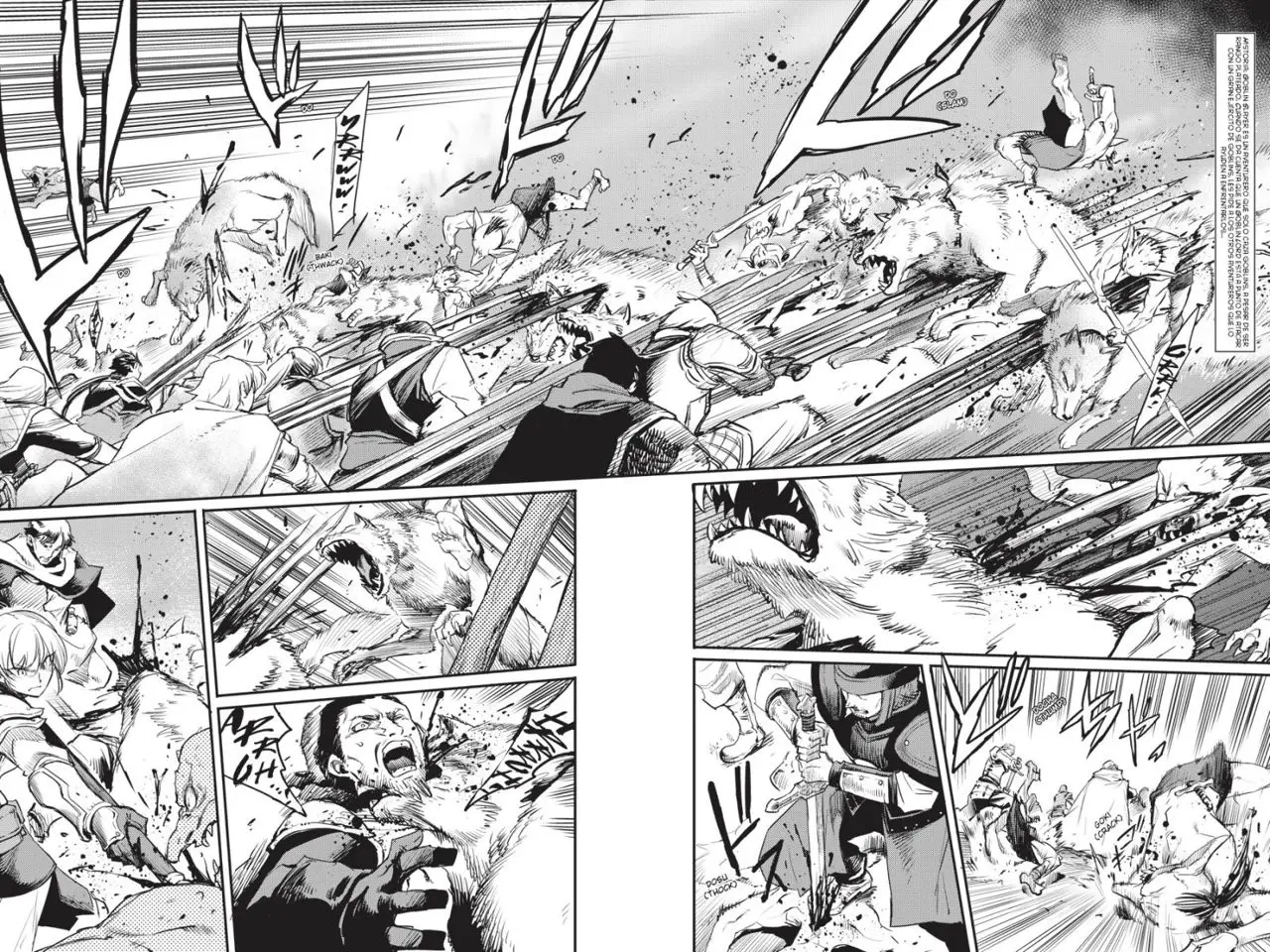 Goblin Slayer capítulo 13, página 4