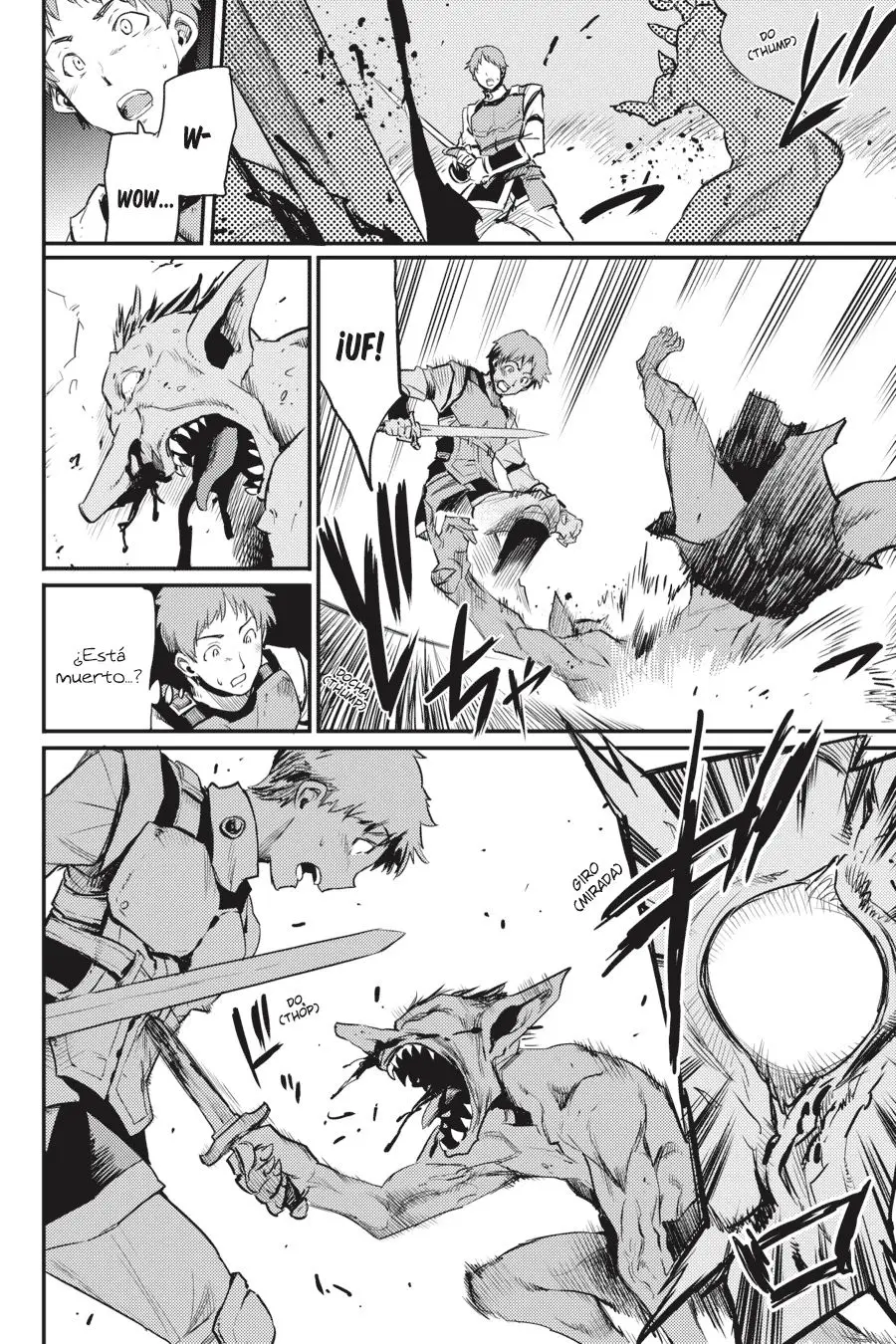 Goblin Slayer capítulo 13, página 5