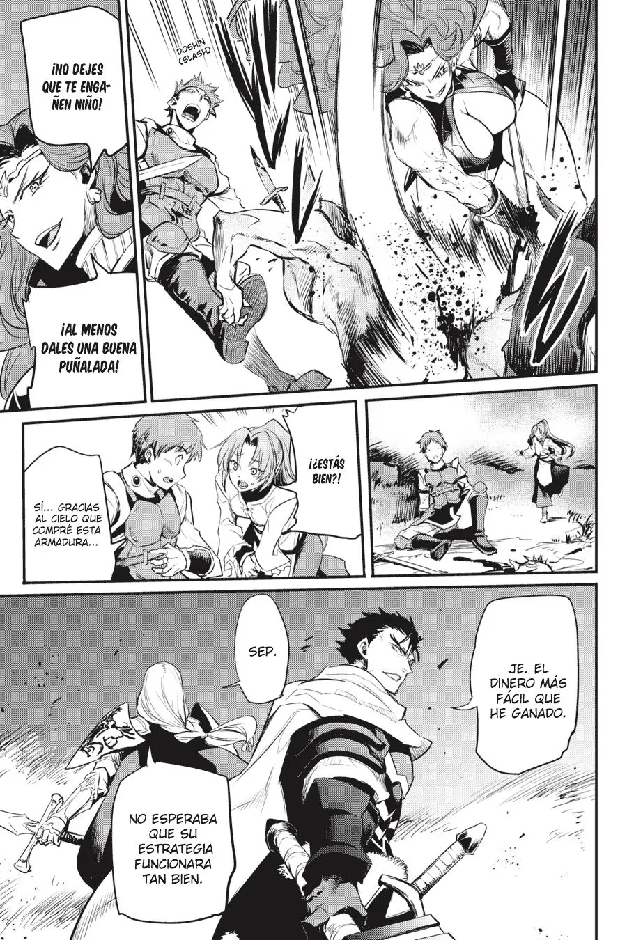 Goblin Slayer capítulo 13, página 6