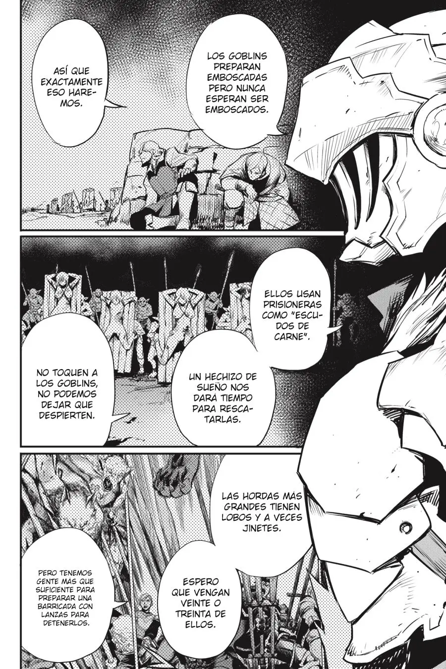 Goblin Slayer capítulo 13, página 7