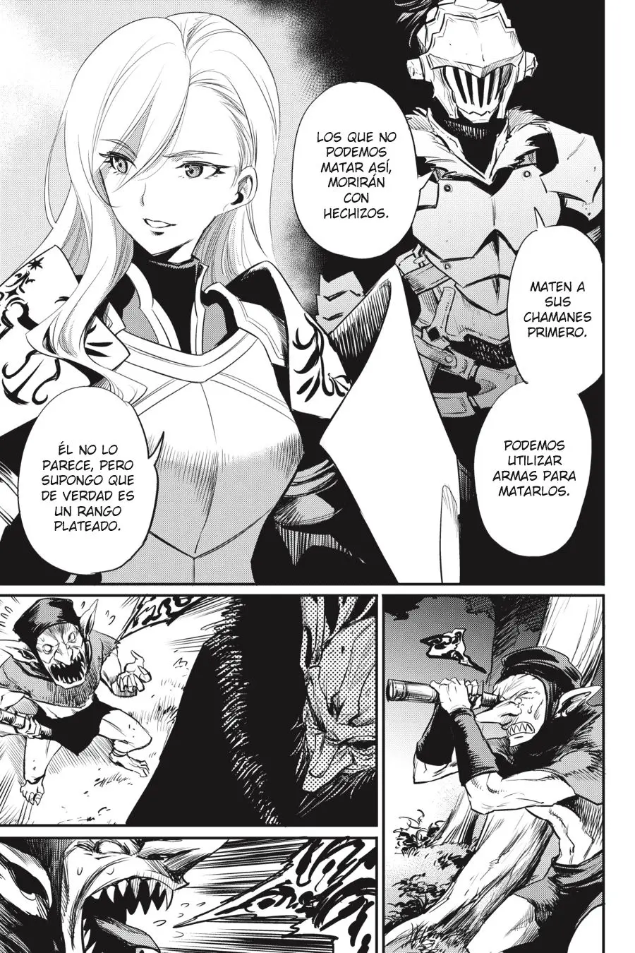 Goblin Slayer capítulo 13, página 8