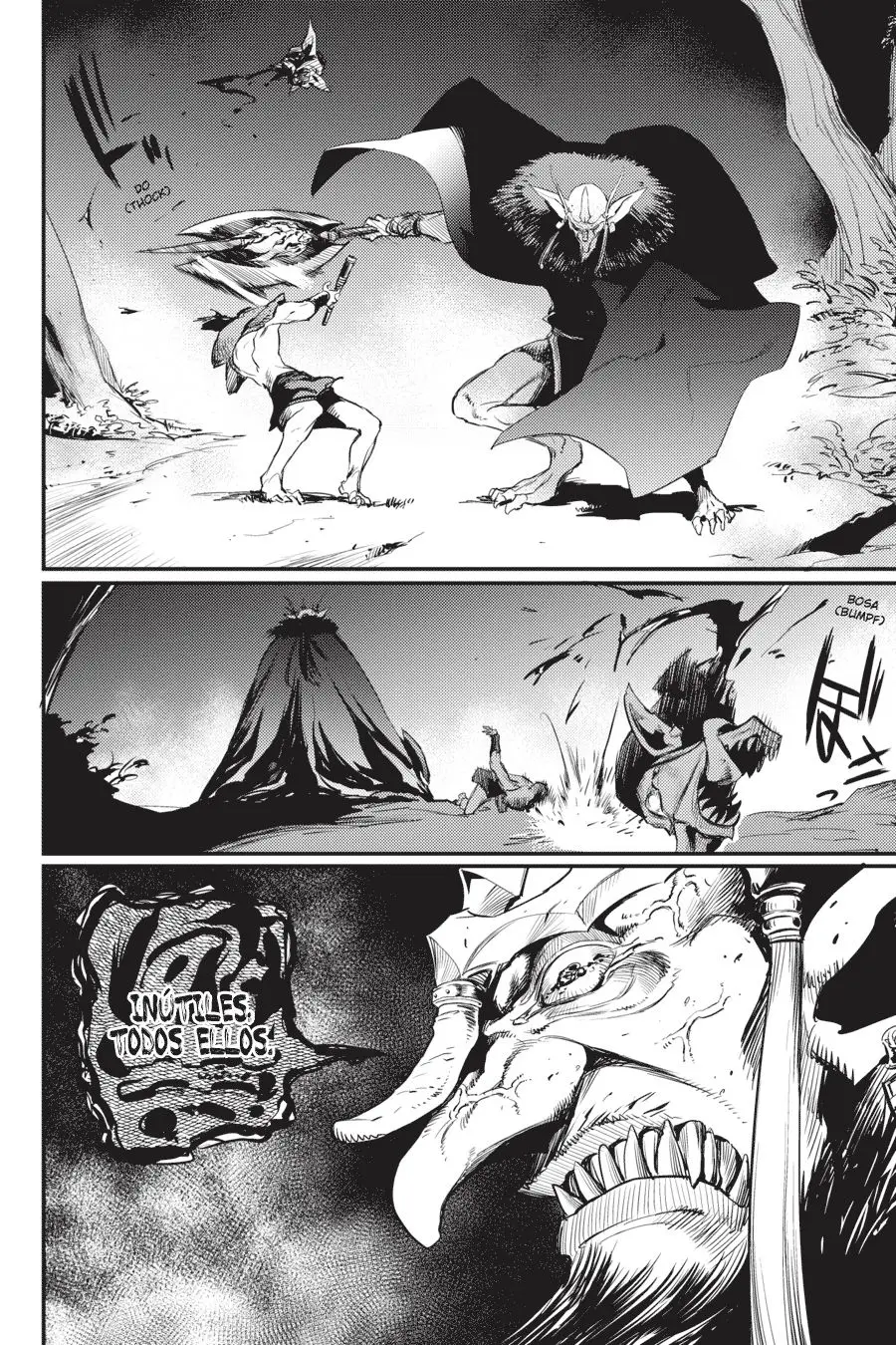 Goblin Slayer capítulo 13, página 9