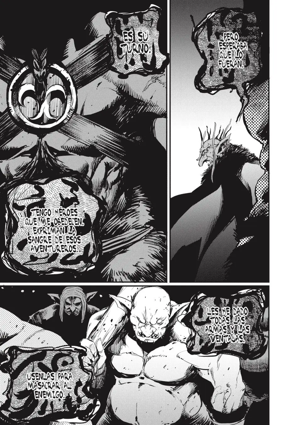 Goblin Slayer capítulo 13, página 10