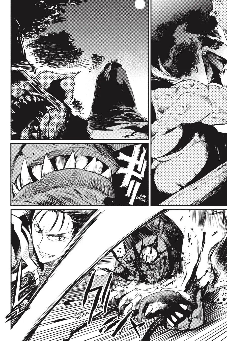 Goblin Slayer capítulo 13, página 11