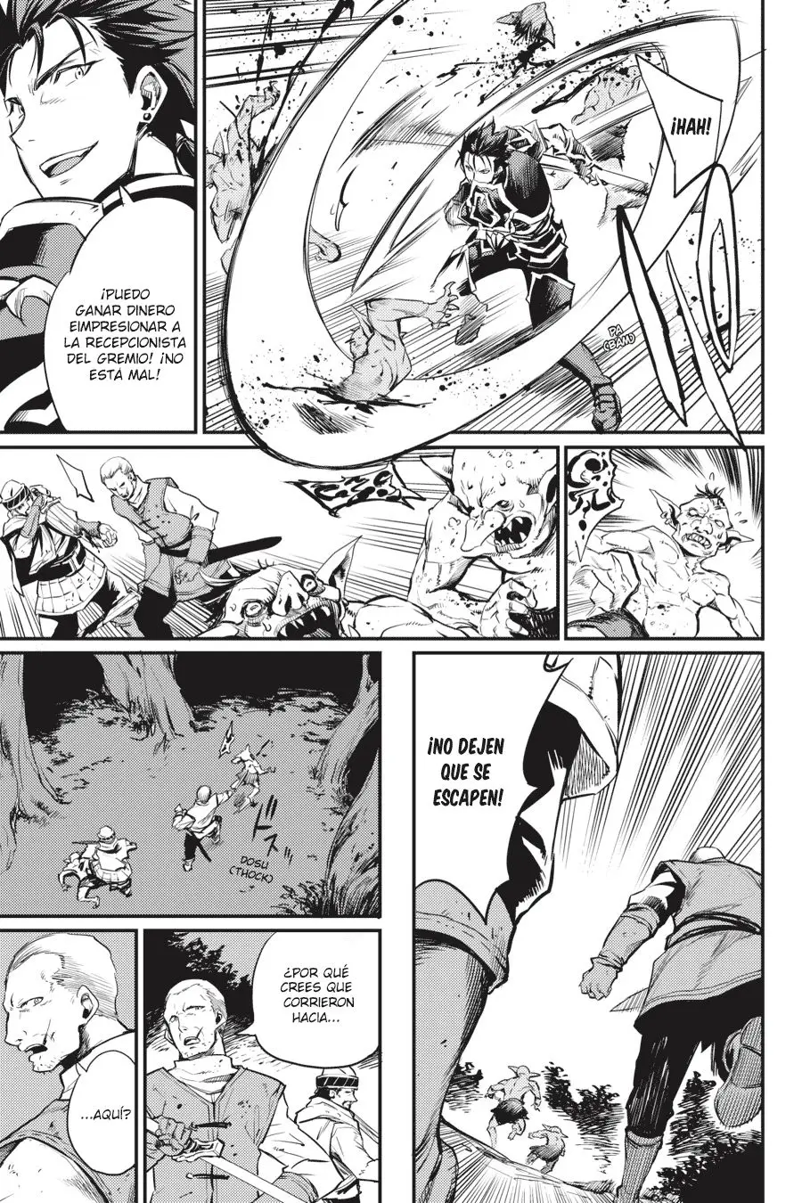 Goblin Slayer capítulo 13, página 12