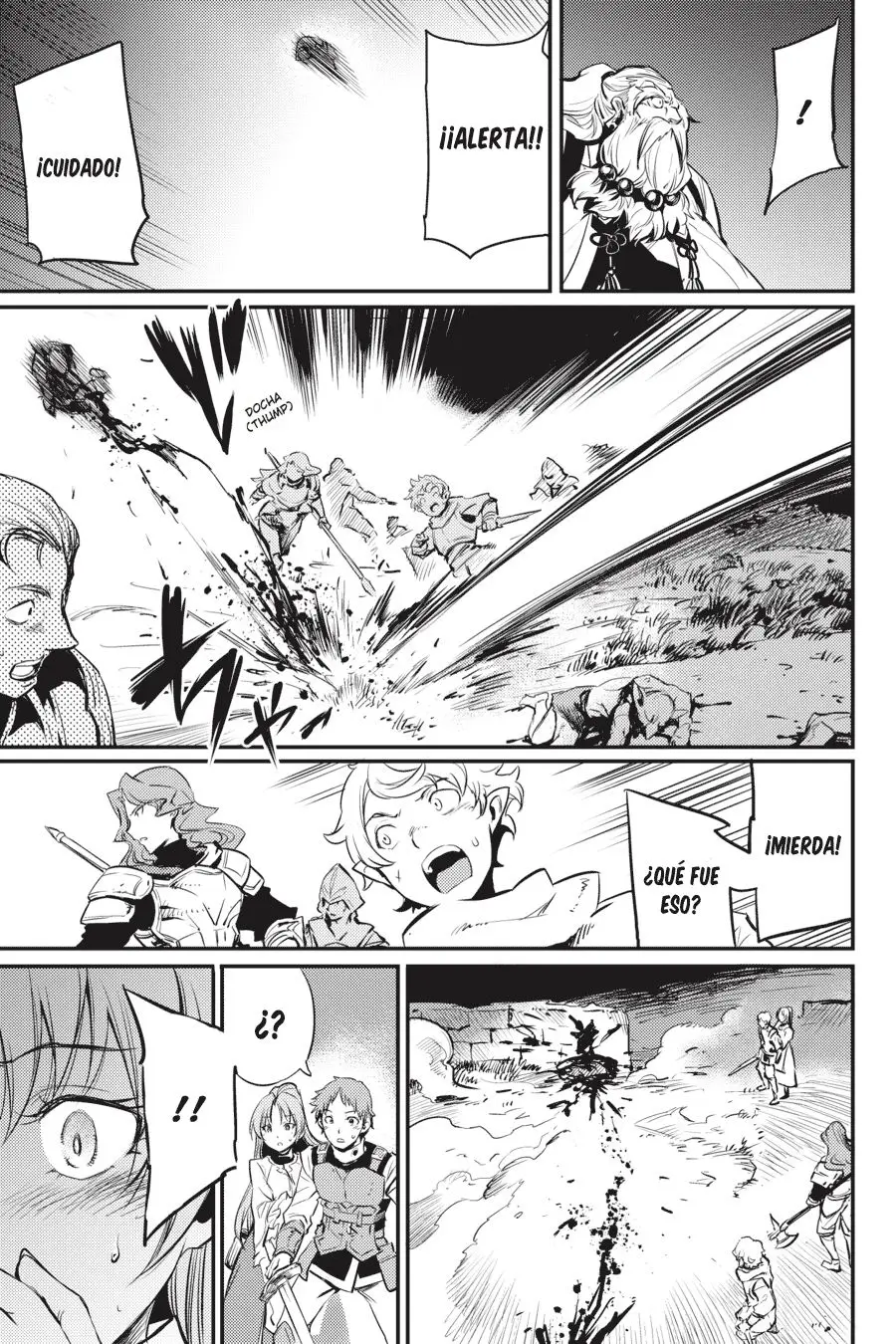 Goblin Slayer capítulo 13, página 14