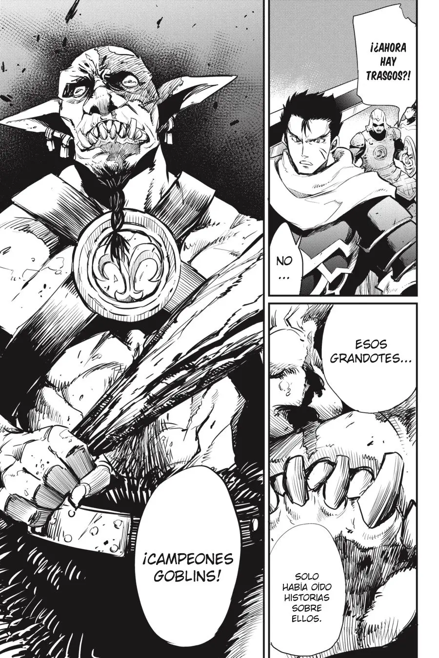 Goblin Slayer capítulo 13, página 16