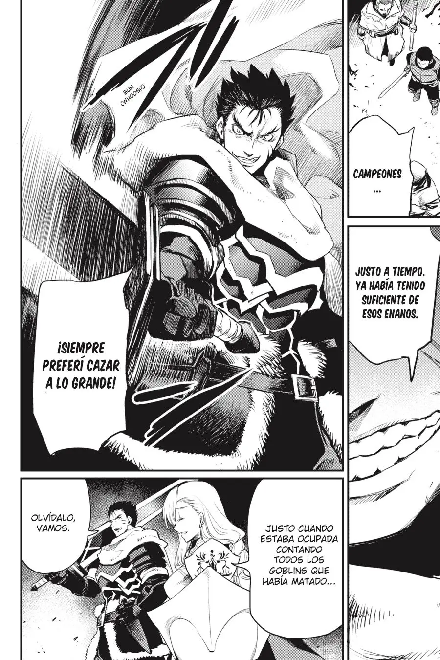 Goblin Slayer capítulo 13, página 17