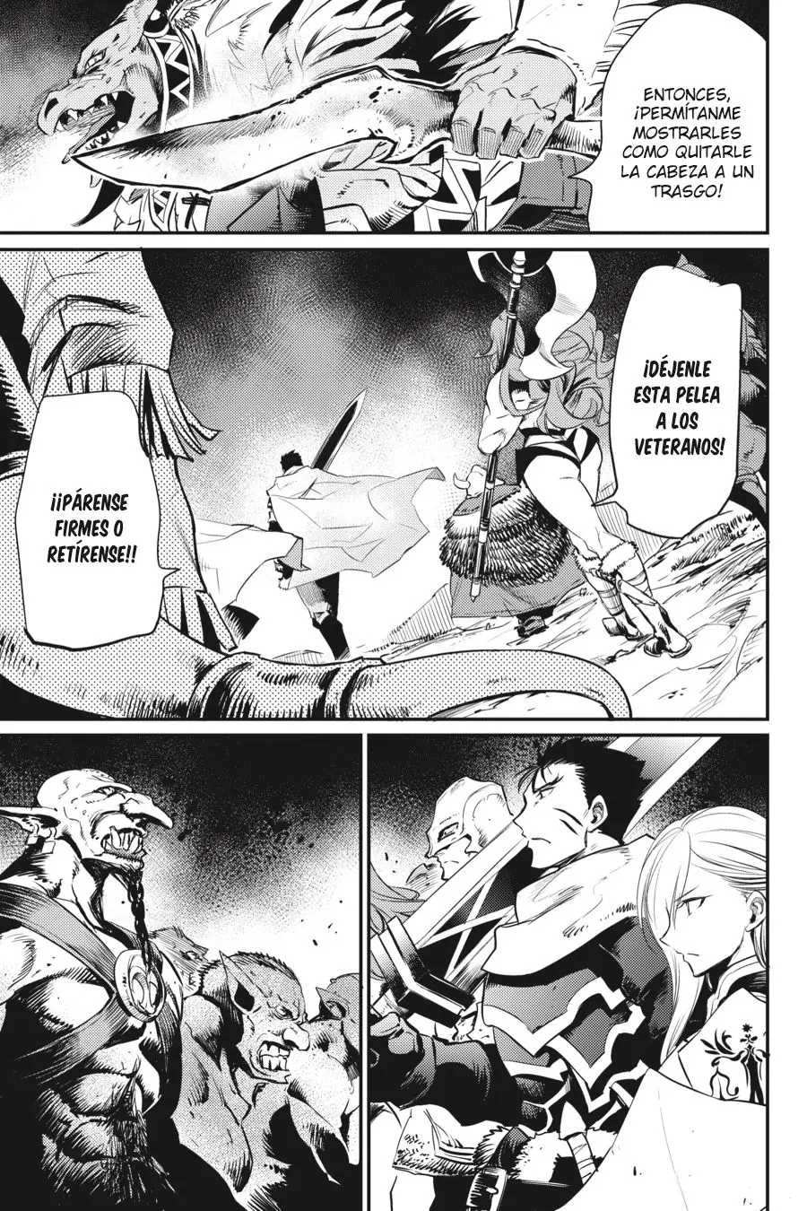 Goblin Slayer capítulo 13, página 18