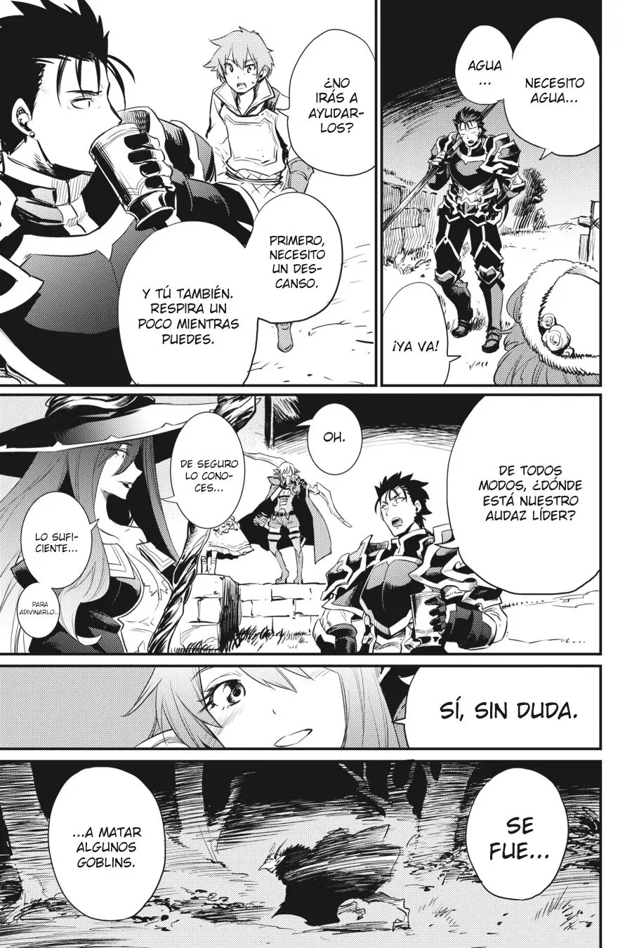 Goblin Slayer capítulo 13, página 20